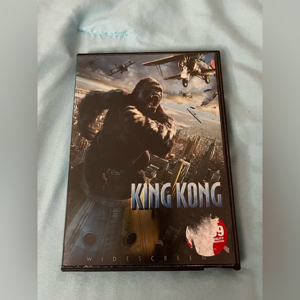 3/$10 📀King Kong DVD